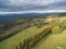 Aerial View of Dandenong Ranges