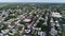 Aerial View of Delaware Riverfront Port City Gloucester New Jersey