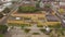 Aerial View of Democracy Plaza in San Jose, Costa Rica