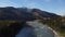 aerial view of Denali national park