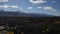 aerial view of Denali national park