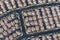 Aerial View of Dense Modern Housing in Los Angeles California