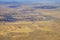 Aerial view of Denver city suburban