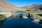 Aerial view of Derby Dam on the Truckee River