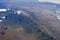 Aerial view of Deseret Peak, Utah.
