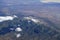 Aerial view of Deseret Peak, Utah.