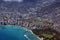 Aerial view of Diamondhead, Kapiolani Park, Waikiki, Shell, Ala