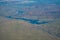 Aerial view of Don Pedro Reservoir