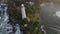 Aerial view of Dondra Lighthouse in Sri Lanka