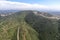 Aerial view of Double Peak Park in San Marcos