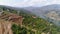 Aerial view Douro valley in sunnyday