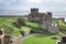 Aerial view from Dover castle