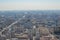 Aerial view of downtown Beijing, view from the Central Radio and TV Tower