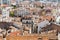 Aerial View Of Downtown City Of Cannes