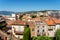 Aerial View Of Downtown City Of Cannes