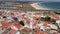 Aerial view of downtown of Lagos, south Portugal