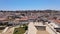 Aerial view of downtown of Lagos, south Portugal