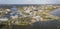 An Aerial View of Downtown Melbourne, Florida