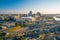 Aerial view of downtown Memphis