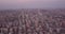 Aerial view of downtown with offices and residential buildings, Johannesburg, South Africa