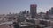 Aerial view of downtown with offices and residential buildings, Johannesburg, South Africa