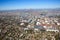 Aerial view of Downtown Tempe, Arizona skyline