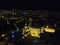 Aerial view of Dracula Castle