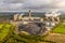 Aerial view of Drax Power Station