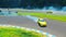 Aerial View of Drift Racing Cars 04