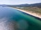 Aerial view of The Driver Beach Alepu, Bulgaria