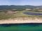 Aerial view of The Driver Beach Alepu, Bulgaria