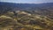 Aerial view, Drone fly above Yuanyang rice terrace, Yunnan, China