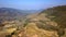 Aerial view, Drone fly above Yuanyang rice terrace, Yunnan, China