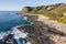 Aerial View of Dudley Beach - Newcastle NSW Australia