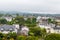 Aerial view of Dun Laoghaire, Dublin county, Ireland