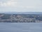 Aerial view of Dundee from Law hill