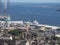 Aerial view of Dundee from Law hill