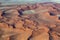 Aerial view dunes of Sossusvlei. Namib-Naukluft National Park. Africa.