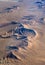 Aerial view dunes of Sossusvlei. Namib-Naukluft National Park. Africa.