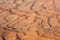 Aerial view dunes of Sossusvlei. Namib-Naukluft National Park. Africa.