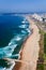 Aerial view of durban