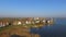 Aerial view on Durgerdam