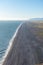 Aerial view of Dyrholaey beach, Iceland