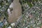 aerial view of Eaglehawk Play Space, Lake Neangar, Eaglehawk,