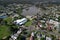 aerial view of Eaglehawk Play Space, Lake Neangar, Eaglehawk,