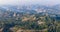 Aerial View of East Bay Hills in Northern California