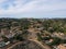 Aerial view of The East Canyon Area of Escondido