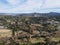 Aerial view of The East Canyon Area of Escondido