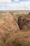 Aerial view of Echidna Chasm at the Bungle Bungles in the World Heritage Listed Purnululu National Park, Western Australia