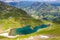 Aerial view of Eisee near brienzer Rothorn